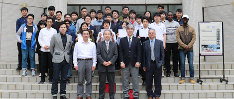 台湾における総合化学院ジョイントシンポジウム参加者