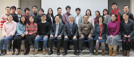 総合化学院―南京大学ラーニング・サテライト参加者