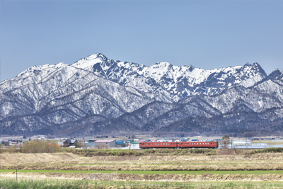 2012.4.28 根室本線 布部〜山部(富良野市)