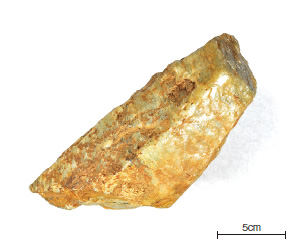 フッ素燐灰石巨晶　スリランカ産
