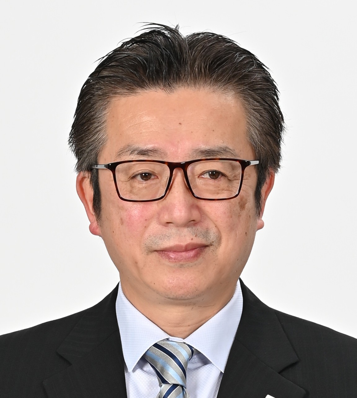 長谷川康弘副学長（顔）