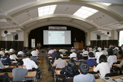 2012年　市民公開農学特別講演会の様子