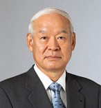 北海道大学連合同窓会会長　石山　喬