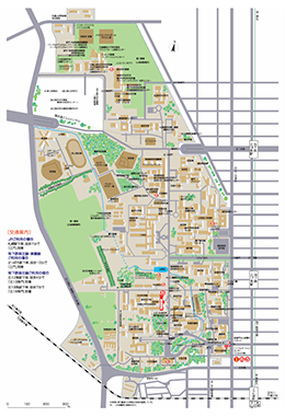 札幌キャンパス地図