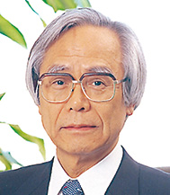 廣重　力氏（北海道大学名誉教授（元北大総長）　学校法人東日本学園名誉学園長）