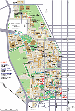 札幌キャンパス地図