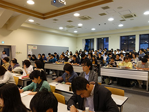 北海道大学薬学部生涯教育特別講座　秋季講演会