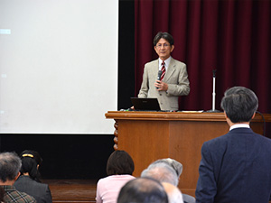 市民公開・農学特別講演会