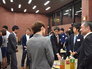 ＯＢ講演会及び在学生との懇談会