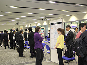 北楡会母校交流会 ポスター展示・講演会