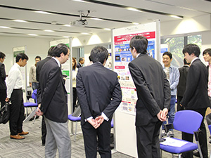 北楡会母校交流会 ポスター展示・講演会