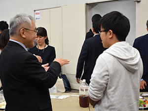 OB・OG講演会及び在学生等との懇談会