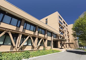 大学院保健科学研究院 外観