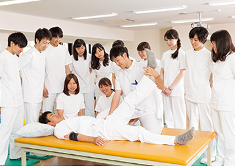 大学院保健科学研究院 分野紹介