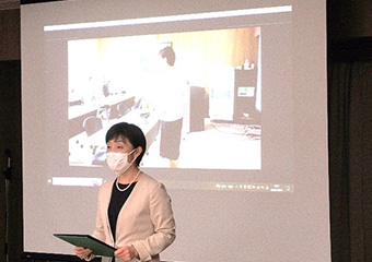大学院保健科学研究院 講演会