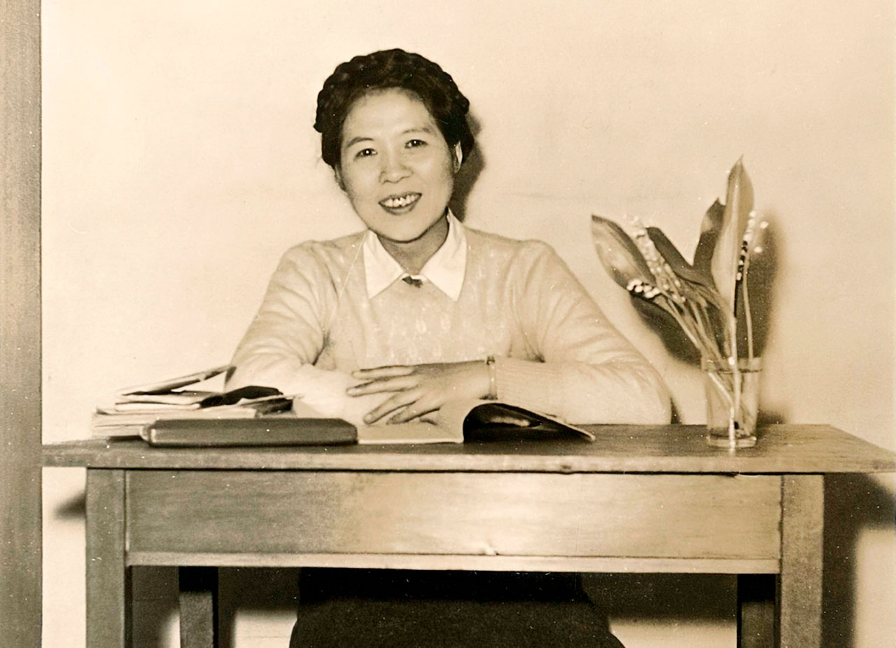 数学者桂田芳枝