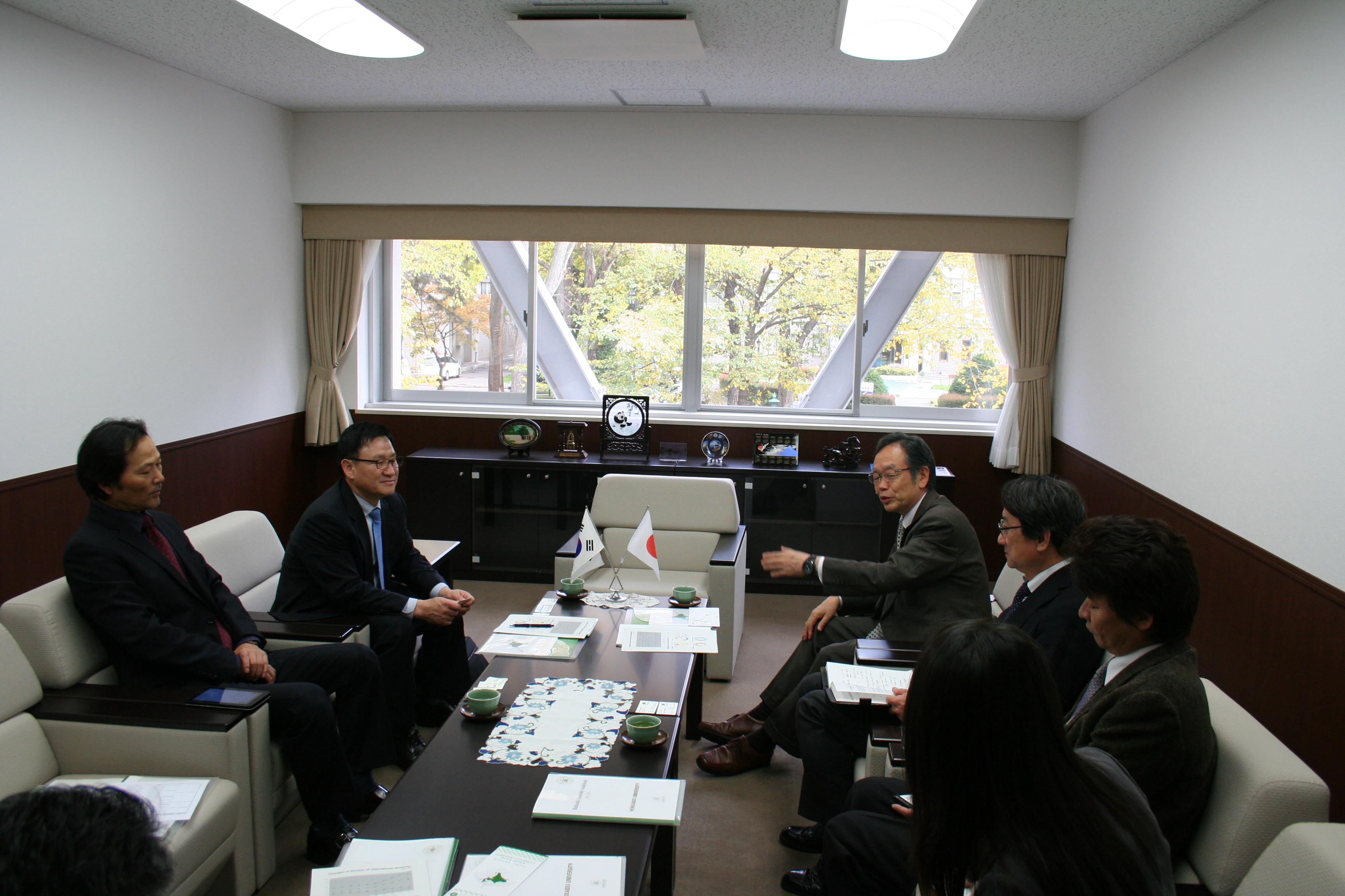 hyoukei20121031hankyong university.JPG