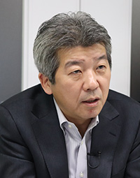 株式会社サンブリッジ代表取締役会長兼CEO 小野 裕之さん(1987年 工学部卒業、1990年 工学研究科修士修了)