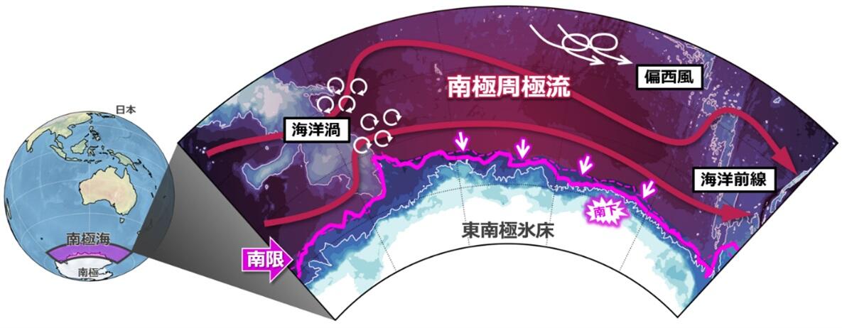 南極大陸に向かって海流が接近中～南極海の深層が暖まるメカニズムを発見～（低温科学研究所　准教授　青木　茂）