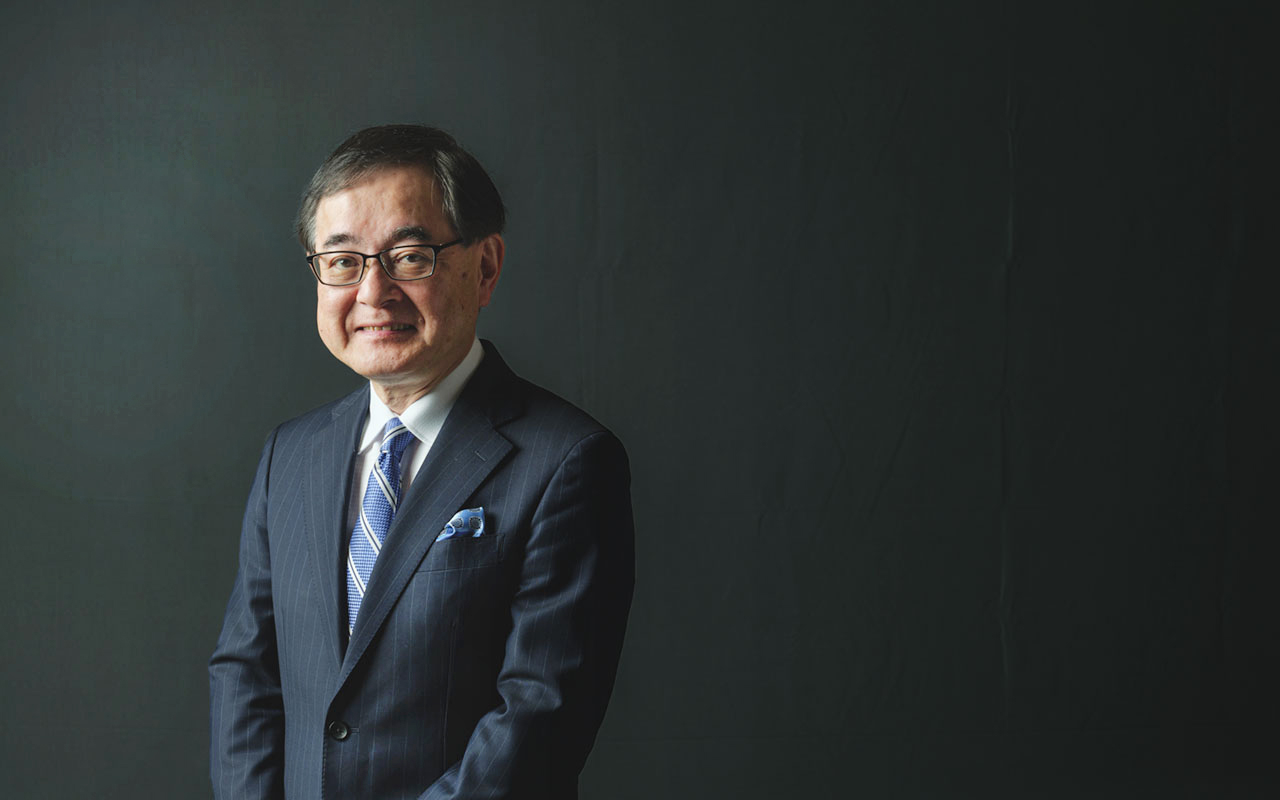 寳金清博総長
