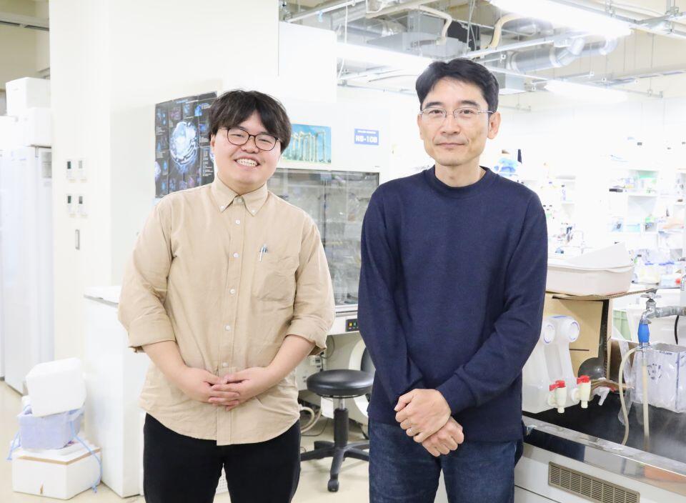 中川さん（右）と筆者(撮影:齋藤有香)