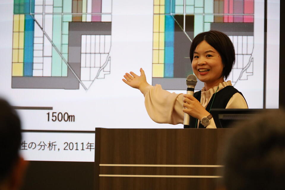 工学研究院の野村理恵准教授