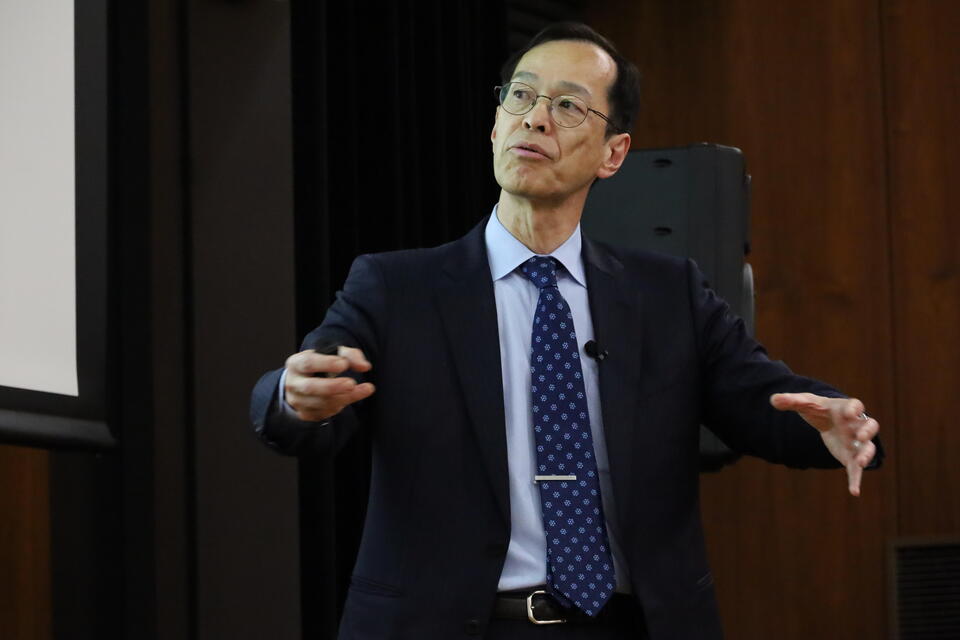 石森浩一郎・IFERS機構長/副学長