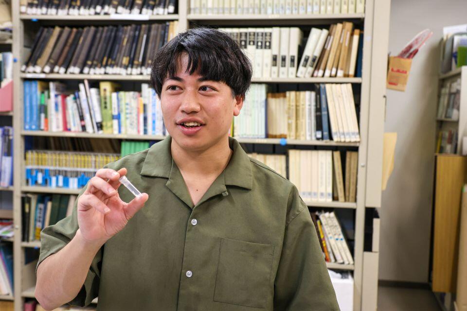 小型の甲殻類の新種を発見。見つけた場所は・・