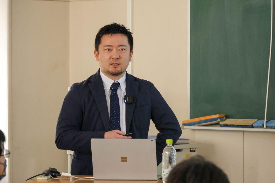 石垣先生
