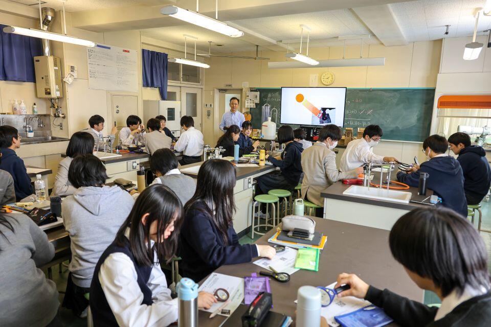 大場先生講義の様子