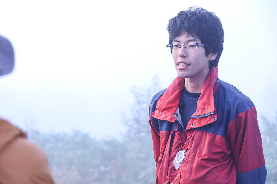 法学部2年（取材当時） 山本大河さん