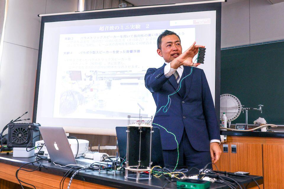 柳澤教授