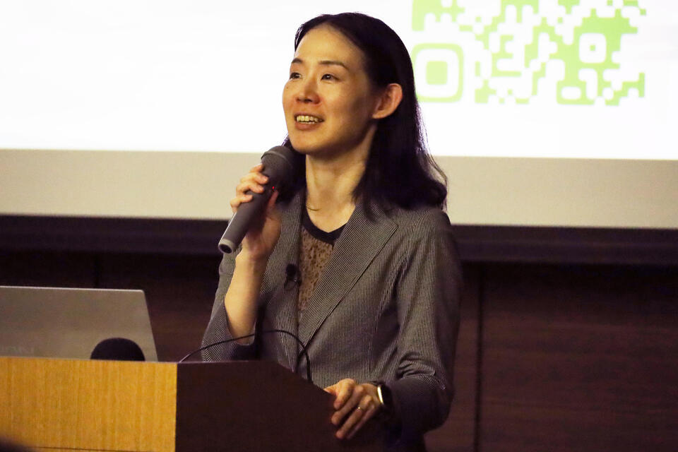 環境社会工学科の猿渡亜由未教授

