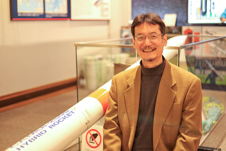永田 晴紀(ながた はるのり) 工学研究院 教授