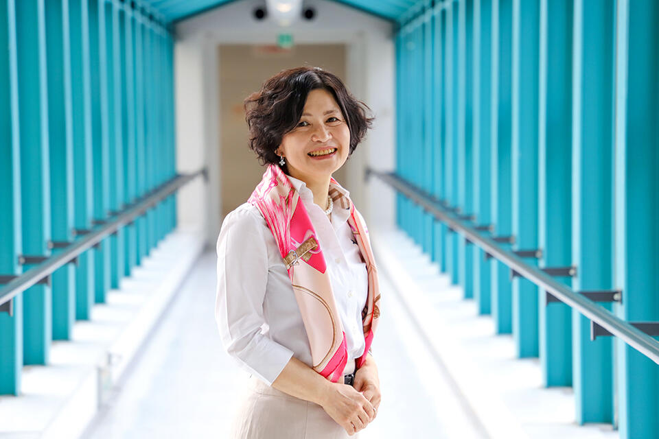 長谷山 美紀(はせやま みき) 副学長・情報科学研究院 教授