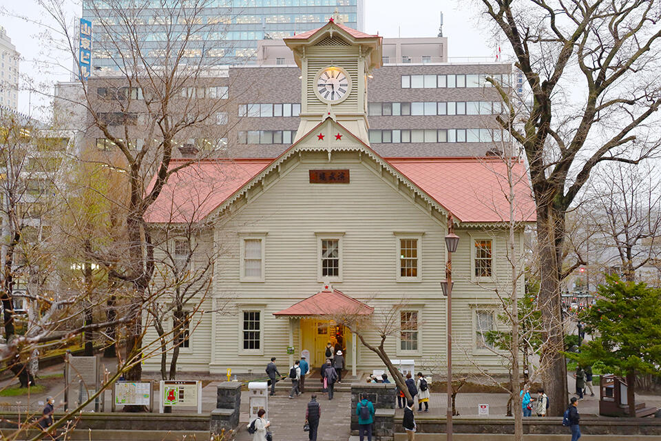 札幌市時計台(正式名:旧札幌農学校演武場)