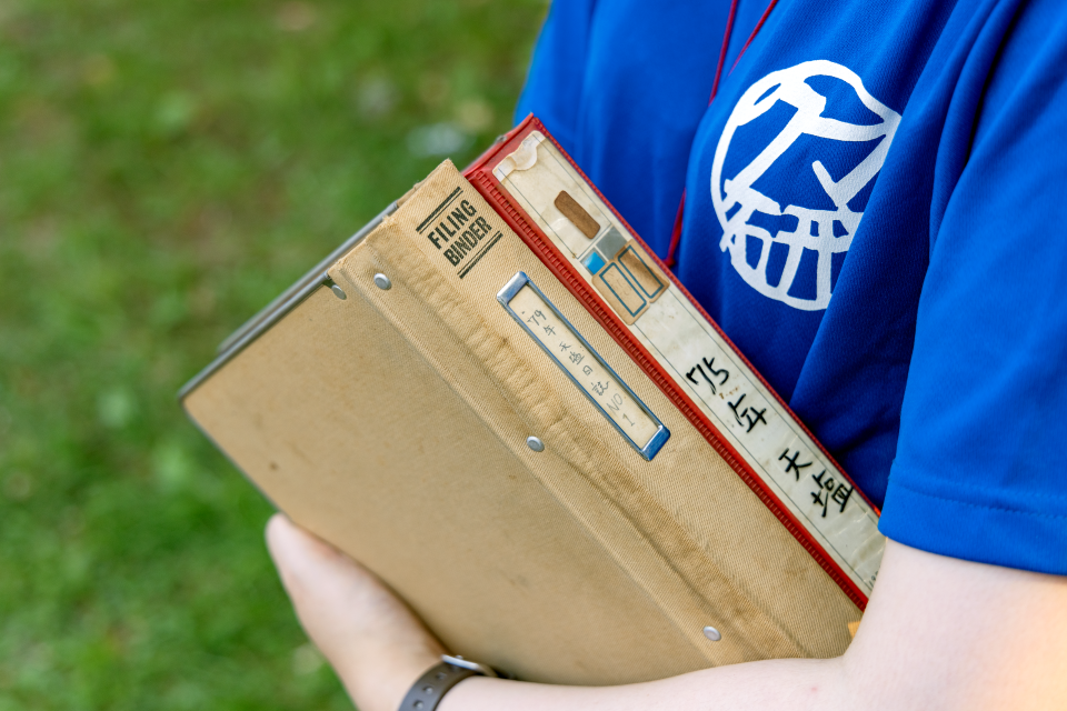 クマ研の調査記録は半世紀分保存されている（撮影：コトハ写　寺島博美）