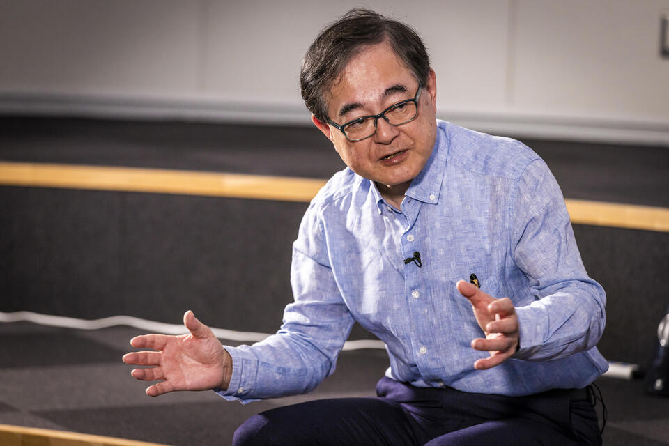 寳金清博総長