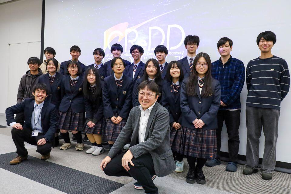 参加した皆さんと