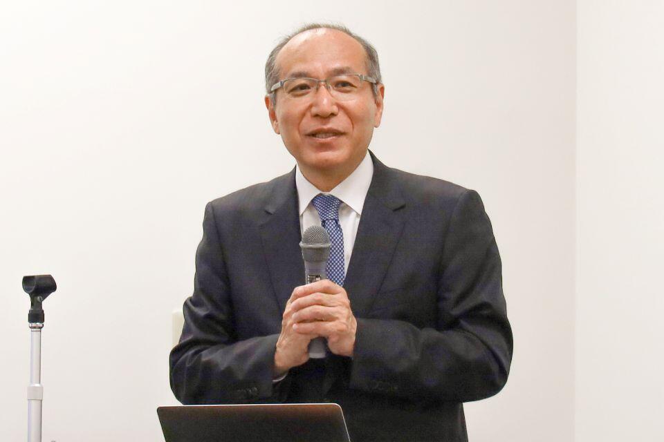 掛屋弘・OIRCIDセンター長