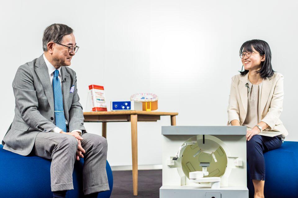 対談の様子