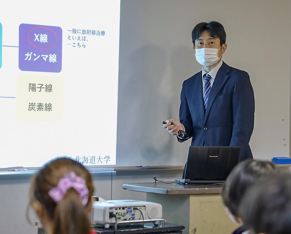 医学研究院 橋本孝之 准教授