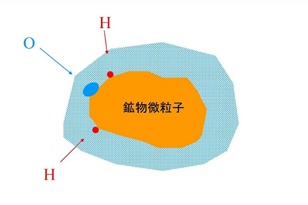 氷微粒子の形成（提供：渡部教授）