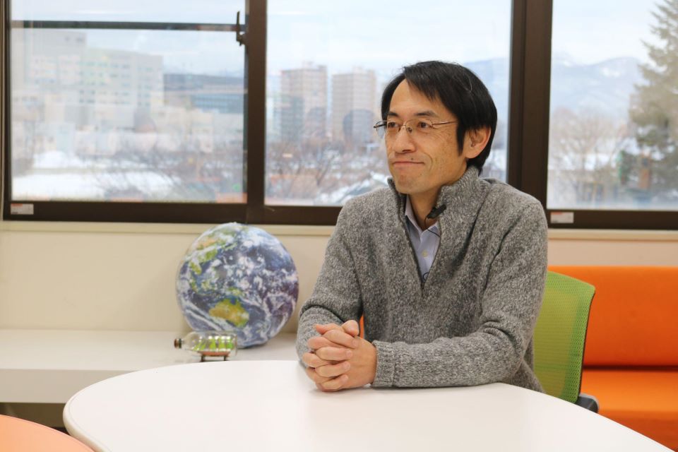(撮影:広報・社会連携本部 広報・コミュニケーション部門 南波 直樹)