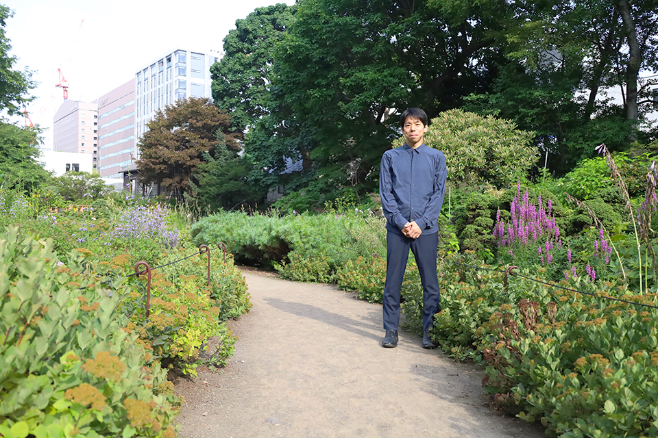 北方生物圏フィールド科学センター 植物園 中村 剛 准教授