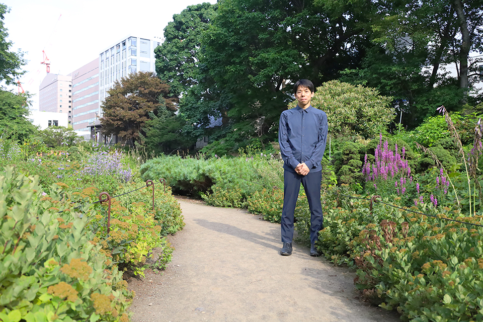 北方生物圏フィールド科学センター 植物園　中村 剛 准教授